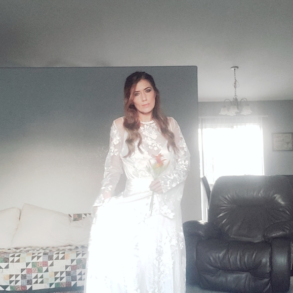 Free People Odylyne the Ceramony Lillian Gown - Picture 10 of 12